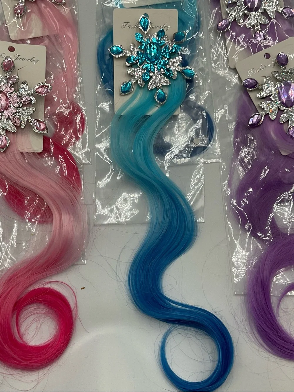 Fashion Jewelry Sparkle Hair Clip Set - 10pc